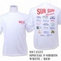 【サンサーフ対象商品20％OFF】SunSurf スペシャル Tシャツ SS74522　White Series 1【8/19まで】