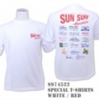 【サンサーフ対象商品20％OFF】SunSurf スペシャル Tシャツ SS74522　White Series 1【8/19まで】