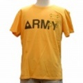 【在庫限り 50%OFF】MARQET（マーケット）ARMY Tシャツ Orange