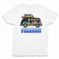 【在庫限り 67%OFF】MARQET（マーケット）Car Graphic Tシャツ White