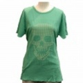 【在庫限り 47%OFF】MARQET（マーケット）Skull Star Tシャツ Green