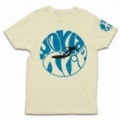 【在庫限り 67%OFF】MARQET（マーケット）World Trip Tシャツ Blue