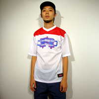 【50%OFF】メッシュジャージ:イエロールビー[YELLOWRUBY]