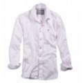 【送料無料】アメリカンイーグル EAGLE PREMIUM STRIPED SHIRT (Pink)