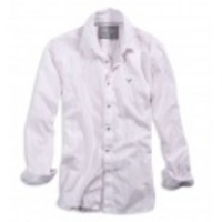 【送料無料】アメリカンイーグル EAGLE PREMIUM STRIPED SHIRT (Pink)