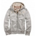 【送料無料】アメリカンイーグルメンズ Eagle Heavy Full-Zip Hoodie (Grey Heather)