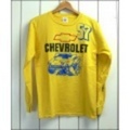 【東洋エンタープライズ】L/S Ｔシャツ「CHEVROLET」【送料無料】