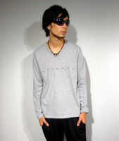 【80%OFF◆期間限定◆グランバザール】Scorpion Line V l/s Tee:イエロールビー[YELLOWRUBY]