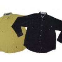 ＬＵＤＷＩＧ（ラドウィック）Ｒｅｇｌａｎ　Ｃｏｒｄ LONG SHIRT