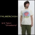 その他海外ブランド【PALMERCASH】インポートブランド半袖プリントTシャツ”strawberry”