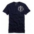 アメリカンイーグル AE STANDARD & TRADITION T (Deep Navy)