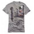 アメリカンイーグルメンズ EAGLE BILLBOARD T (Deep Heather Grey)