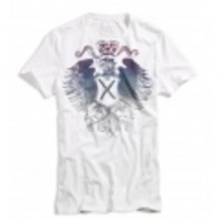 アメリカンイーグルメンズ Eagle Crest T (White)