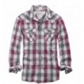 アメリカンイーグル EAGLE PLAID WESTERN SHIRT (Pink)