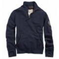 アメリカンイーグルメンズ Eagle Half-Zip Mock Neck Fleece (Basic Navy)