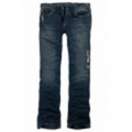 【送料無料】アメリカンイーグルメンズ Straight Jean (Dark Tint Destroy)