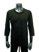 【キャサリンハムネット】クラウドネックジャージ5分袖:キャサリンハムネット[KATHARINE HAMNETT]