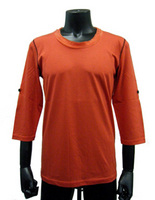 【キャサリンハムネット】クラウドネックジャージ5分袖:キャサリンハムネット[KATHARINE HAMNETT]