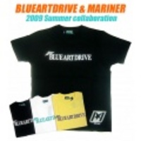 ブルーアートドライブ＆白浜マリーナコラボレーションＴシャツ2009（カラー３色）/BLUEARTDRIVE メンズウェア Tシャツ