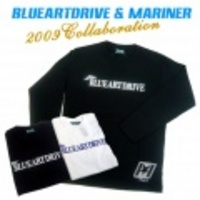 ブルーアートドライブ＆白浜マリーナコラボレーションロングスリーブＴシャツ2009（カラー2色）/BLUEARTDRIVE メンズウェア 長袖Tシャツ