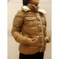 モンクレール MONCLER 2009秋冬 レディース ダウンジャケット/QUINCY シャイニーベージュ