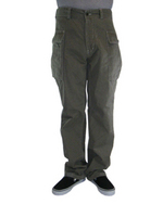 SCANNER/ HERRING-BONE CARGO PANTS【KHAKI】:リフレクトトヨハシ[REFLECT TOYOHASHI]