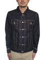 ShapeL/ Letter denim jkt【INDIGO】:リフレクトトヨハシ[REFLECT TOYOHASHI]