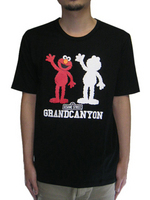 grandcanyon/ S/S TEE “ELMO-2【BLACK】:リフレクトトヨハシ[REFLECT TOYOHASHI]