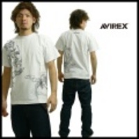 AVIREX【アビレックス】プリントＴシャツ「JAPANESE DRAGON」【40%OFF】【返品・交換不可】【送料・代引き手数料別】