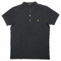 LYLE&SCOTT VINTAGE-スタンダードポロシャツ(Charcoal) KH648V22