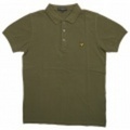 LYLE&SCOTT VINTAGE-スタンダードポロシャツ(Olive) KH648V22