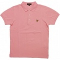 LYLE&SCOTT VINTAGE-スタンダードポロシャツ(Pink) KH648V22