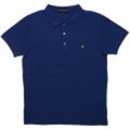 LYLE&SCOTT VINTAGE-スタンダードポロシャツ(Saltire Blue) KH648V22