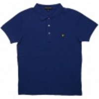 LYLE&SCOTT VINTAGE-スタンダードポロシャツ(Saltire Blue) KH648V22