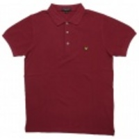 LYLE&SCOTT VINTAGE-スタンダードポロシャツ(Wine) KH648V22