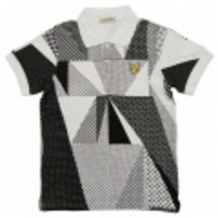 LYLE&SCOTT ポロシャツ-アートデザイン(Dot) LSA-10S-PL05