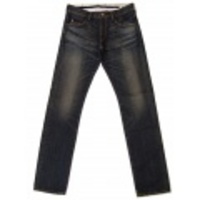 SABLE CLUTCH (セーブル クラッチ) BLUE EXPERI-AGING BLEACH JEANS(SLIM） SCEX-BL-002