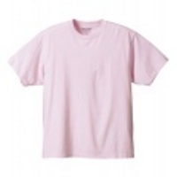 Tシャツ[半袖]（ピンク）〔6259〕