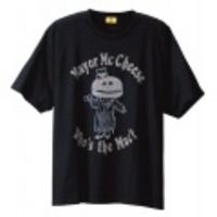 Tシャツ[半袖]（ブラック）〔6374〕