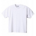 Tシャツ[半袖]（ホワイト）〔6261〕