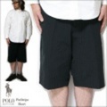 【30%OFF】【Ralph Lauren】 Pin Stiripe Short Black/ ポロ ラルフローレン ピンストライプ ショーツ ブラック