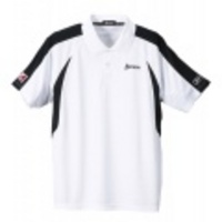 【送料無料】ポロシャツ[半袖]（ホワイト）〔6386〕