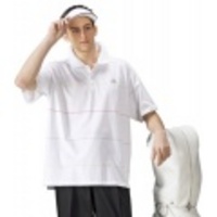 【送料無料】ポロシャツ半袖（ホワイト）〔6440〕