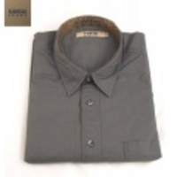 オーバーシャツ（グレー）〔6244〕