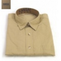 オーバーシャツ（ベージュ）〔6245〕
