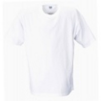 クルーＴシャツ3枚パック（ホワイト）〔6096〕