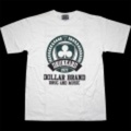 DxAxM x DOLLAR BRAND/DRUNKARD S/S Tee/WHITE Ｔシャツ【DxAxM/ ダム】