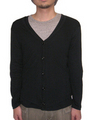 FITHRON/ Fake Layered Cardigan【BLACK】:リフレクトトヨハシ[REFLECT TOYOHASHI]