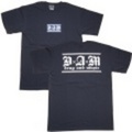 KLASSIC Tee/NAVY Ｔシャツ【DxAxM/ ダム】