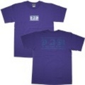 KLASSIC Tee/PURPLE Ｔシャツ【DxAxM/ ダム】